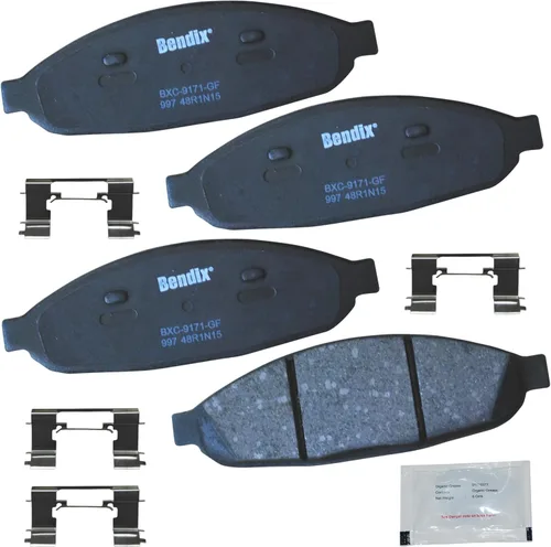 Vista 115 de Bendix - Pastillas de freno Priority1 CFM149 para Blue Bird TC1000, Chevrolet C30, Pickup, C35, C3500HD, G30, Van, K30, P30, R30, R3500, V30, V3500