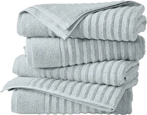 Vista 39 de Great Bay Home Juego de 6 toallas de mano – Toallas 100% algodón – Toallas absorbentes y de secado rápido para el baño (Duna)