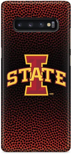 Vista 15 de Inspired Cases - Compatible con iPhone Xs Max - Funda protectora con textura 3D para Apple iPhone Xs Max - Iowa State - Baloncesto texturizado