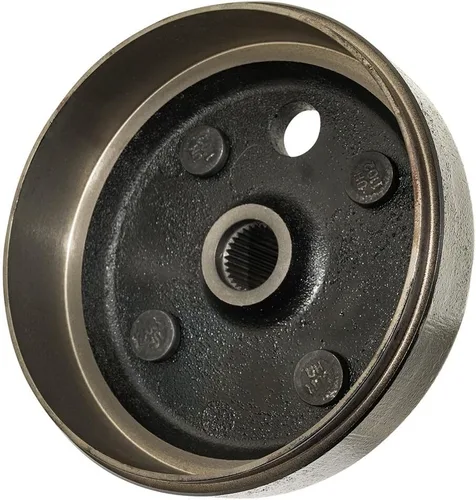 Vista 5 de Performance Plus Carts Conjunto de cubo de tambor de freno compatible con carrito de golf EZGO RXV (2008-2022), carritos de golf EZGO de 4 ciclos