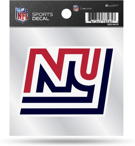 Vista 31 de Rico Industries NFL unisex-adult NFL Retro 4x4 Decal