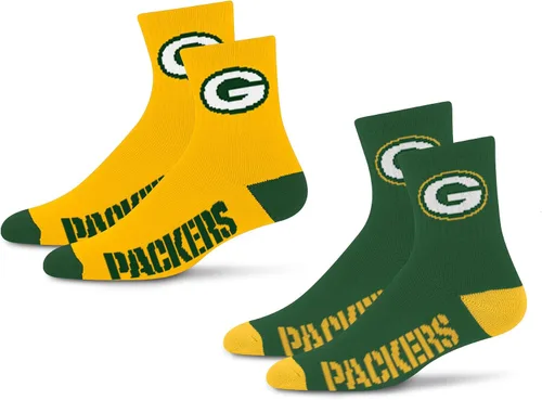 Vista 31 de For Bare Feet Calcetines quarter NFL unisex para adultos