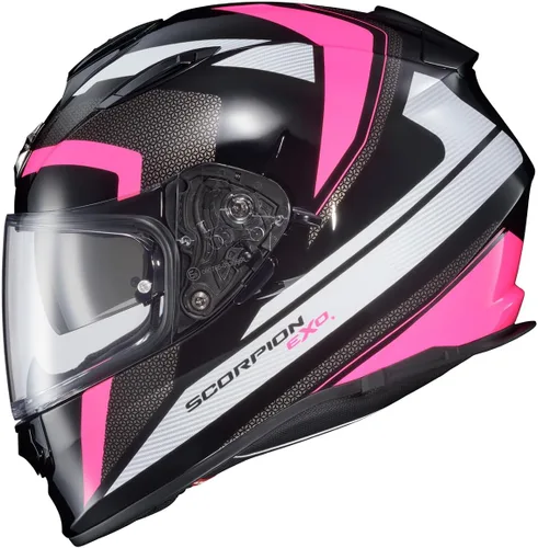 Vista 15 de ScorpionEXO Ryzer - Casco integral de motocicleta con visera Pinlock Ready con bolsillos para altavoz integrados, aprobado por DOT ECE