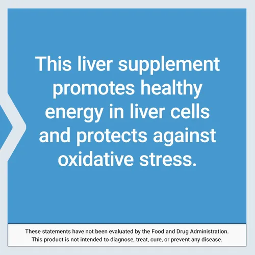 Vista 6 de Life Extension Fórmula de eficiencia hepática, apoya la función hepática saludable a nivel celular y niveles óptimos de antioxidantes