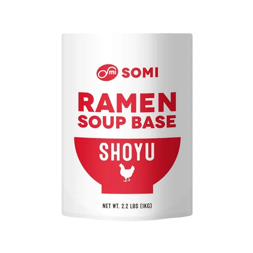 Vista 5 de Base de caldo de sopa japonesa de miso ramen, 2.2 libras, para caldo de ramen, base de olla caliente, salteado, caldo de Umami de grado profesional