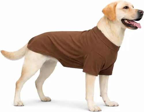 Vista 206 de Lovelonglong 2019 - Ropa para mascotas, Disfraces para Perro, Ropa Camisetas en blanco para Perros Grande Medianos Pequeños 100% Algodón 18