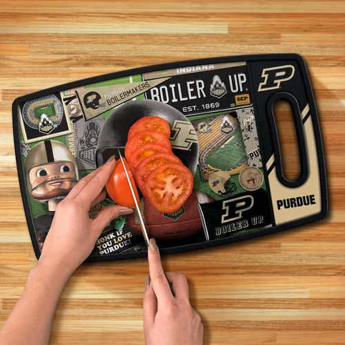 Vista 72 de YouTheFan NCAA Retro Series Tabla de cortar
