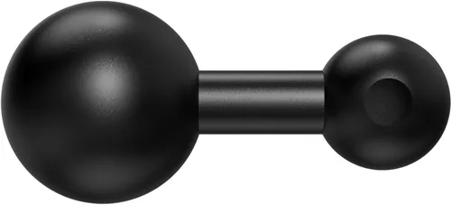 Vista 9 de Adaptador de bola de tamaño B de 1 pulgada a tornillo de 1/4"-20 – Convertidor de montaje de cámara, se adapta a bases de bola estándar de 1