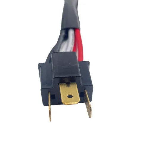 Vista 4 de 2 unidades de un macho a dos hembras 9003 H4 LED arnés de cableado adaptador de enchufe de 2 vías cables divisores para coche automotriz camión