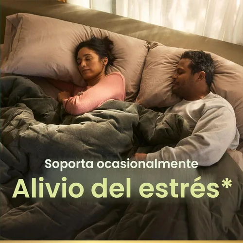 Vista 2 de Nature's Bounty Alivio del estrés, Ashwagandha KSM-66, apoya el alivio ocasional del estrés, suplemento dietético, 2 tabletas por día, tabletas