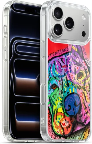 Vista 83 de Oficial Dean Russo perros 3 suave funda de Gel para Apple Iphone 7 Plus/8 Plus, Amy