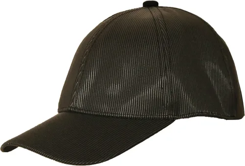 Vista 5 de HUNRUY Hip Hop - Gorra de béisbol LED luminosa para rave de Navidad con 7 colores de carga USB, 6