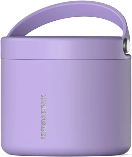 Vista 22 de Hydrapeak Tarro de alimentos aislado al vacío de acero inoxidable de 18 onzas para alimentos calientes y alimentos fríos, tarro de sopa a prueba