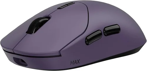 Vista 12 de Rapoo Ratón inalámbrico para juegos VT2 MAX, tasa de sondeo inalámbrico real de 8K, peso ligero de 1.87 oz, batería de hasta 750 horas, MCU nórdico