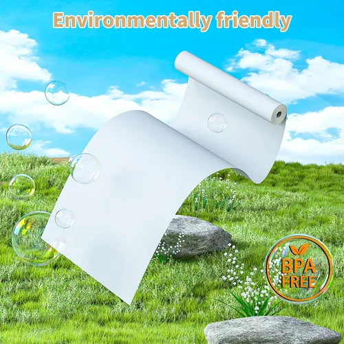 Vista 5 de Rollo de papel térmico, papel térmico multiusos, papel de carta estadounidense de 8.5 x 11 pulgadas, impresión térmica avanzada, papel térmico