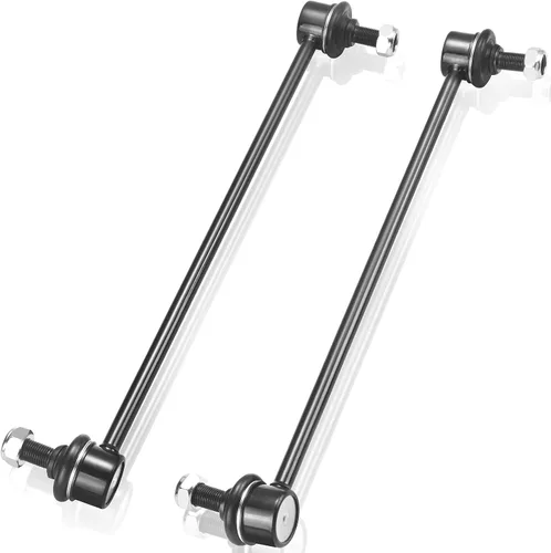 Vista 45 de K750094 K750095 Enlace de barra estabilizadora ajustable - Enlace de extremo de barra estabilizadora frontal ajustable 300mm - 350mm Compatible