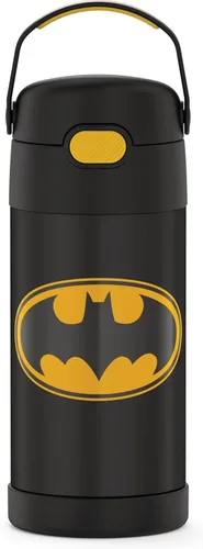 Vista 65 de THERMOS FUNTAINER Botella de agua con pajita, 12 onzas, Avengers
