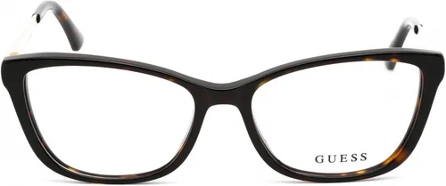 Vista 2 de Guess GU2721 - Marco Habana Oscuro, Lentes Habana Oscura, Lente 2.126 in GU272154052, Habana oscuro