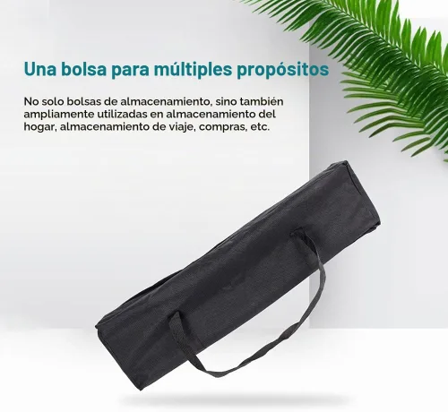 Vista 7 de Bolsa de almacenamiento de herramientas para barbacoa, bolsa de transporte de herramientas de parrilla Oxford, bolsa de transporte impermeable