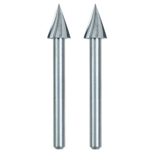 Vista 14 de Dremel 114 Broca de tallado para herramientas rotativas, perfecta para madera, plástico y metales blandos