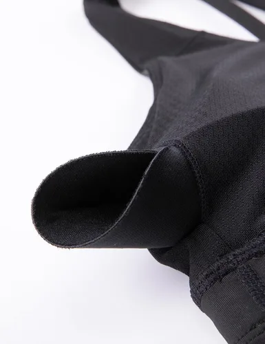 Vista 6 de CRZ YOGA Naked Feeling - Brasier deportivo con tirantes delgados para mujer, de impacto medio, cruzado, para yoga, con relleno, para entrenamiento