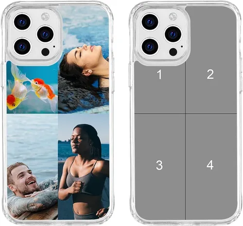 Vista 263 de Funda de teléfono personalizada para Apple iPhone 8 Plus iPhone 7 Plus, personalizada con foto, imagen, texto, imagen, diseño de imagen