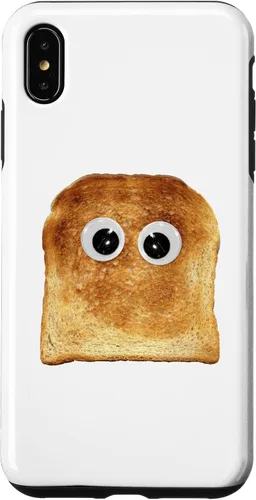 Vista 11 de Googly Eye Toast Bread Eater - Carcasa para iPhone 17