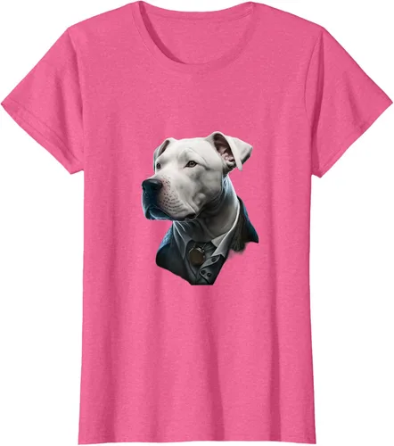 Vista 67 de Detective Dogo Argentino - Camiseta para perro, Negro
