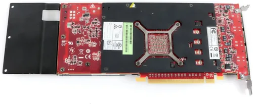 Vista 2 de ATI AMD FirePro W7100 8GB GDDR5 4 DisplayPorts PCI-Express Estación de trabajo GPU (renovada)