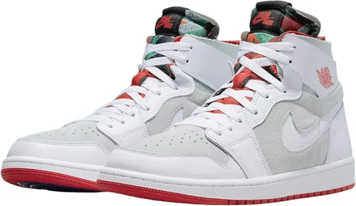 Vista 3 de Nike Jordan 1 High Zoom Air CMFT Blanco Daybreak Tropical Twist