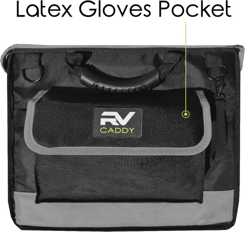 Vista 3 de Organizador de accesorios para autocaravana, plegable, impermeable y fuerte