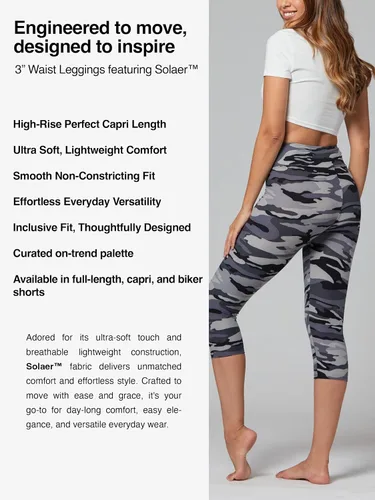 Vista 348 de Conceited - Leggings para mujer, longitud completa, ciclismo y capri, talla regular y extragrande