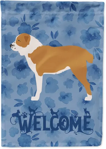 Vista 94 de Caroline's Treasures CK6175GF Affenpinscher - Bandera de bienvenida