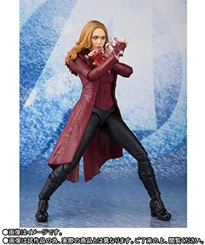 Vista 4 de Bandai Hobby S.H.Figuarts Bruja Escarlata (Avengers/Infinity War)