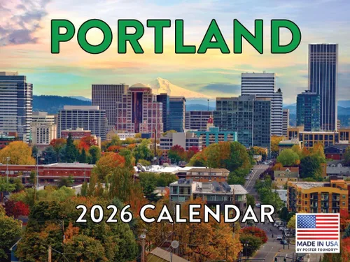 Vista 173 de Calendario de Alabama 2026 para pared, 12 meses, mensual, recuerdos escénicos de AL Hecho en Estados Unidos