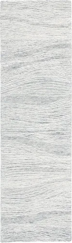 Vista 22 de SAFAVIEH Metro Collection - Alfombra decorativa de 2 x 3 pies, azul y marfil, diseño transicional, ideal para áreas de alto tráfico en pasillo, baño