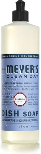 Vista 46 de Mrs. Meyer’s Clean Day - Detergente líquido para platos, aroma a lavanda, botella de 16 oz