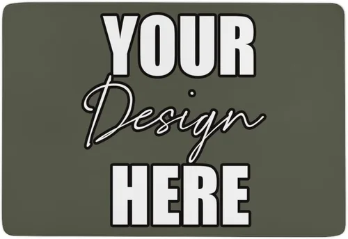 Vista 55 de Alfombra redonda personalizada para añadir tu propio texto/imagen/logotipo/foto, tapete antideslizante personalizado para puerta, alfombra de área