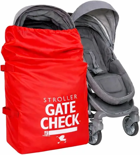 Vista 16 de J.L. Childress Bolsa de viaje para cochecitos individuales y algunos dobles, bolsa de viaje para avión, se adapta a la mayoría de los cochecitos
