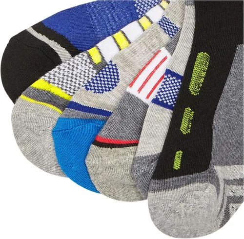 Vista 2 de Jefferies Socks Paquete de 6 pares de calcetines deportivos Big Tech