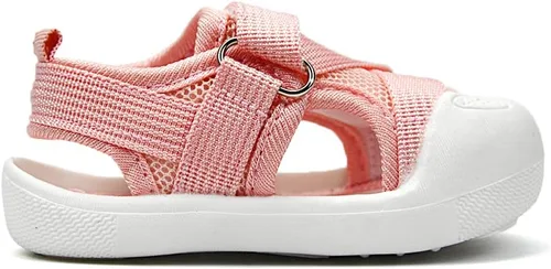 Vista 12 de OAISNIT Sandalias deportivas para bebés, niños y niñas, ligeras, antideslizantes, suela de goma, zapatos de agua acuática para playa, zapatos