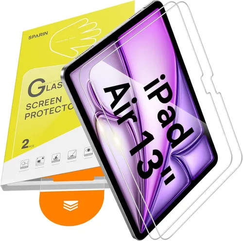 Vista 13 de SPARIN Paquete de 2 protectores de pantalla para iPad Mini 7 (A17 Pro)/Mini