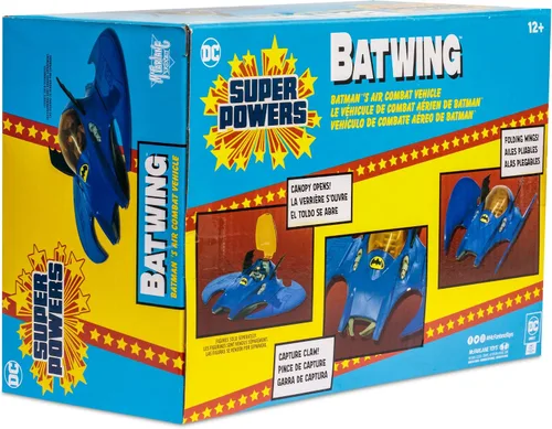 Vista 10 de DC BATMAN BATWING: SUPER PODERES