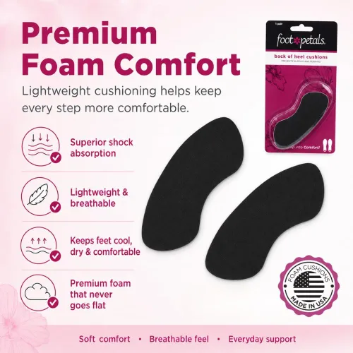 Vista 4 de Foot Petals Heavenly Heelz - Pack de 3