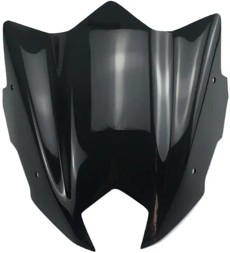 Vista 5 de Motorcycle Windshield Extension For FZ8 FZ 8 2010 2011 2012 2013 2014 2015 2016 2017 Motorcycle Accessories Sports Windshield Windscreen