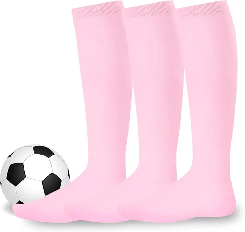 Vista 6 de TeeHee - Calcetines deportivos novedosos para niños pequeños y pequeños, paquete de 6 pares