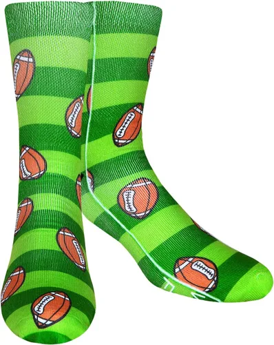 Vista 8 de Calcetines divertidos y locos para hombre, coloridos y geniales estampados en 3D, gráficos de alimentos de animales, calcetines atléticos, regalo