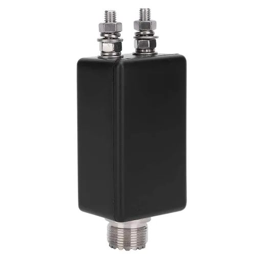 Vista 6 de AMONIDA 1:1 Mini Balun, HF Uso Frecuencia Plástico Shell Mini Balun, para QRP al aire libre estación y muebles