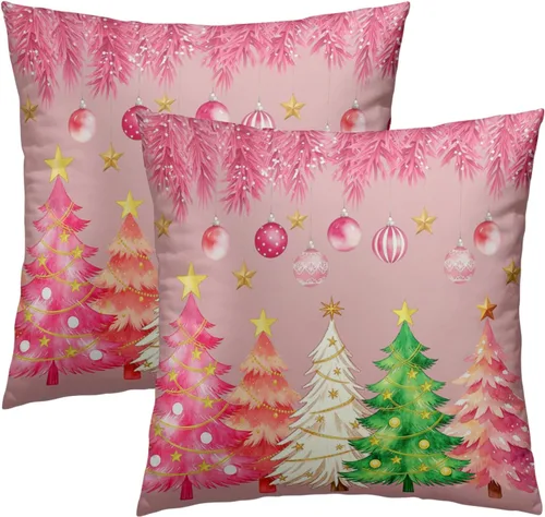 Vista 25 de Funda de almohada de leopardo marrón, 2 fundas de almohada de guepardo de 20 x 20 pulgadas, algodón suave con estampado de animales, fundas de cojín