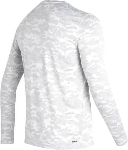 Vista 6 de Spyder Camisa activa para hombre - Camisa de entrenamiento de manga larga de camuflaje - Camiseta de entrenamiento ligera para hombre (S-XL)